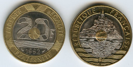 France 20 Francs 1992 V Fermé 5 Séries De Stris GAD 871 KM 1008.1 - 20 Francs