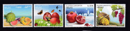 GREECE-2014-FRUITS-MNH. - Nuevos