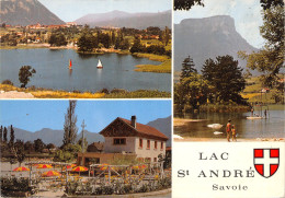 73-LE LAC SAINT ANDRE-N°546-A/0127 - Autres & Non Classés