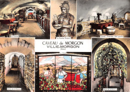 69-VILLIE MORGON-CAVEAU CRU MORGON-N°545-C/0325 - Villie Morgon