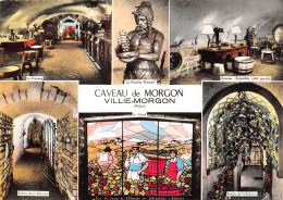 69-VILLIE MORGON-CAVEAU CRU MORGON-N°545-C/0223 - Villie Morgon