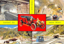 74-CHAMONIX-LE TUNNEL DU MONT BLANC-N°546-D/0095 - Chamonix-Mont-Blanc