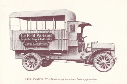 AUTOMOBILE(CAMION LID) - Camion, Tir
