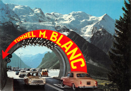 74-CHAMONIX-TUNNEL DU MONT BLANC-N°546-B/0295 - Chamonix-Mont-Blanc