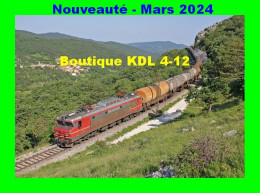 ACACF SF 02 - Train, Loco 363-038 (type CC 6500) Vers HRASTOVLJE - Slovénie - SZ - Slovénie