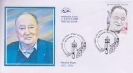 Enveloppe  FDC  1er  Jour    FRANCE    Maurice   FAURE     CAHORS    2017 - 2010-2019