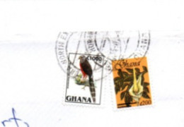 Timbre Avec Enveloppe - Ghana (1957-...)