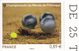 Yt 4684  Championnat Du Monde De Pétanque - Unused Stamps