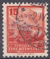 Liechtenstein 1924-1935 Service (J4) - Dienstzegels