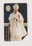ITALY -   Pope John Paul II Urmet  Phonecard - Pubbliche Ordinarie