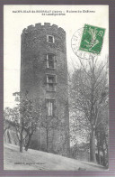 Saint Jean De Bournay, Ruines Du Chateau De Lesdiguières (A17p31) - Saint-Jean-de-Bournay