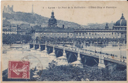 69 LYON - Le Pont De La Guillotière - L'Hôtel-Dieu Et Fourvière - Lyon 7