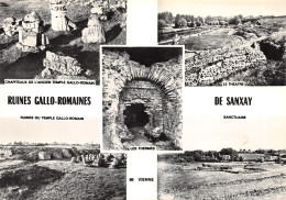 86-SANXAY-RUINES GALLO ROMAINES-N°547-D/0279 - Autres & Non Classés