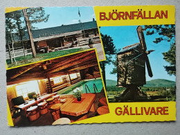 KOV 536-14 - SWEDEN, BJORNFALLAN GALLIVARE, MOULIN, MILL - Suecia