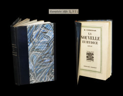 [Reliure] YOURCENAR (Marguerite) - La Nouvelle Eurydice. EO ; Num. - 1901-1940