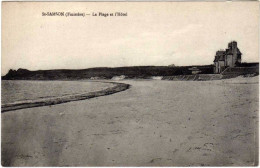 29 / SAINT-SAMSON - La Plage Et L'hôtel - Autres & Non Classés