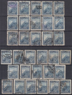 Turkey / Türkei 1926 ⁕ Ankara Fortress 10 Ghr. Mi.851 ⁕ 32v Used - Scan - Used Stamps