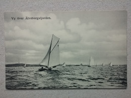 KOV 536-15 - SWEDEN, ALVSBORGSFJORDEN, FEGATTE, REGATTA - Schweden