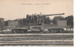 CAMP DE MAILLY  CANON DE 16 DE LA MARINE  DOS VERT - Mailly-le-Camp