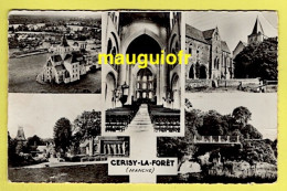 50 MANCHE / CERISY-LA-FORÊT / DIFFERENTS ASPECTS DE LA COMMUNE / CARTE MULTIVUES - Otros & Sin Clasificación