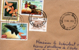 Timbre Avec Enveloppe - Benin – Dahomey (1960-...)