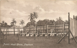 SIERRA LEONE - PUBLIC WASH HOUSE, FREETOWN - 1909 - Sierra Leona