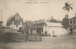 SIERRA LEONE - FREETOWN - THE GRAMMAR SCHOOL - 1908 - Sierra Leone