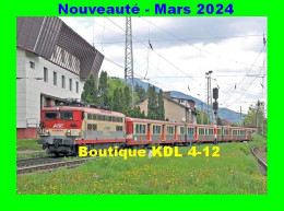 ACACF SF 03 - Train RIO, Loco BB 25536 - PREDEAL - Roumanie - RGT - Roumanie