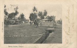 SIERRA LEONE - FREETOWN - STREET SCENE - PUB. THIES - 1910 - Sierra Leone