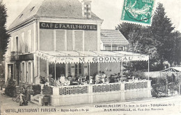 14 - CHATELAILLON - CAFÉFAMILY- HOTEL - M.GODINEAU - Otros & Sin Clasificación