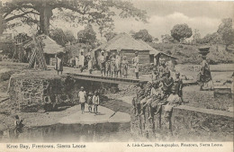 SIERRA LEONE - KROO BAY, FREETOWN - 1911 - Sierra Leone