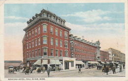 BE Nw2 - FALL RIVER ( MASSACHUSETTS ) - MOHICAN HOTEL - 2 SCANS - Fall River