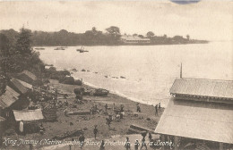 SIERRA LEONE - KING JIMMY (NATIVE LANDING PLACE) FREETOWN - 1908 - Sierra Leona