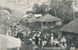 SIERRA LEONE - FREETOWN - STREET SCENE - 1905 - Sierra Leona