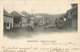 SIERRA LEONE - FREETOWN - WILBERFORCE STREET - 1902 - Sierra Leona