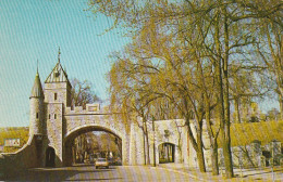 BE Nw2 -( CANADA ) LA PORTE ST LOUIS , QUEBEC - THE ST. LOUIS GATE - 2 SCANS - Québec – Les Portes