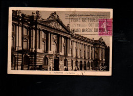 OBLITERATION MECANIQUE FOIRE DE TOULOUSE 1932 - Postal Rates