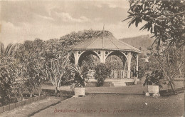 SIERRA LEONE - FREETOWN - BANDSTAND, VICTORIA PARK - 1908 - Sierra Leona