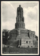 AK Hamburg-St.Pauli, Bismarckdenkmal  - Mitte