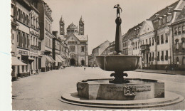 BE 27- SPEYER - SPIRE - LA PLACE DU MARCHE - FONTAINE - 2 SCANS - Speyer