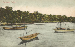 SIERRA LEONE - PORT LOKKOH WHARF - 1905 - Sierra Leona