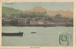 SIERRA LEONE - VIEW OF FREETOWN - 1911 - Sierra Leona