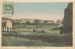 SIERRA LEONE - FREETOWN -  TOWER HILL - BARRACKS - 1911 - Sierra Leona