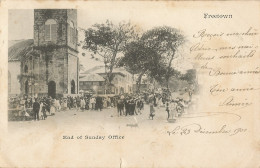 SIERRA LEONE - FREETOWN - END OF SUNDAY OFFICE - 1901 - Sierra Leona