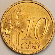 France - 10 Euro Cent 2001, KM# 1285 (#4391) - Francia