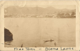 SIERRA LEONE - PHOTOCARD - SEKONDI - STEWART & MC DONNELL - 1924 - Sierra Leona