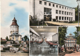 BE 28- RASTATT - FOYER DE LA GARNISON F. F. A. , SALLE A MANGER DU FOYER .... - 2 SCANS - Rastatt