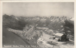 BE 28- PATSCHERKOFEL SCHUTZHAUS - INNSBRUCK MIT STUBAITAL  - 2 SCANS - Sonstige & Ohne Zuordnung