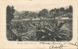 SIERRA LEONE - KINGTOM BRIDGE, FREETOWN - 1903 - Sierra Leone