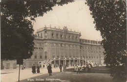 BE 28- WIEN - SCHLOSS SCHONBRUNN - 2 SCANS - Schönbrunn Palace